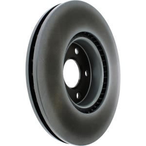 Centric GCX Plain 1-Piece Front Brake Rotor for 2017 Land Rover Range Rover Evoque - 320.39040