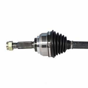 GSP North America Front Passenger Side CV Axle Assembly for 1993 Hyundai Scoupe - NCV37023