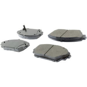 Centric Premium Ceramic Front Disc Brake Pads for 2017 Mazda CX-3 - 301.17280
