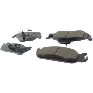 Centric Posi Quiet™ Ceramic Front Disc Brake Pads for 2002 Mercedes-Benz ML320 - 105.07600