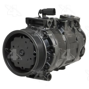 Four Seasons Remanufactured A C Compressor With Clutch for 2017 Porsche Cayenne - 97379