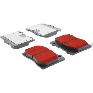 Centric Posi Quiet Pro™ Semi-Metallic Front Disc Brake Pads for 2006 Acura RL - 500.10910