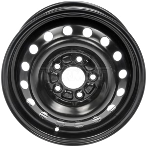 Dorman 16 Hole Black 15X5 5 Steel Wheel for 2009 Hyundai Elantra - 939-239