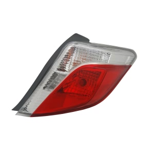 TYC Passenger Side Replacement Tail Light for 2013 Toyota Yaris - 11-11981-00