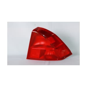 TYC Passenger Side Outer Replacement Tail Light for 2001 Honda Civic - 11-5433-00