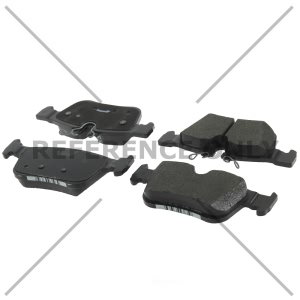 Centric Posi Quiet™ Semi-Metallic Brake Pads for Volvo V90 Cross Country - 104.19380