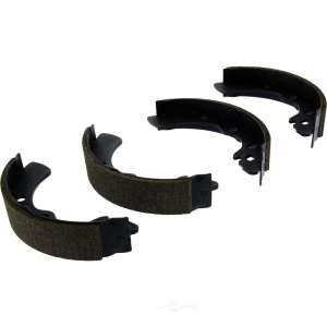 Centric Premium Rear Drum Brake Shoes for Honda Civic - 111.04280