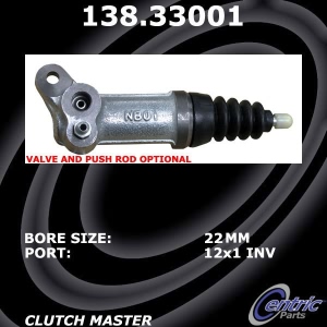 Centric Premium Clutch Slave Cylinder for Audi A4 - 138.33001