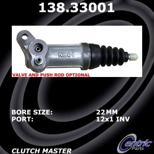 Centric Premium Clutch Slave Cylinder for Audi A6 Quattro - 138.33001