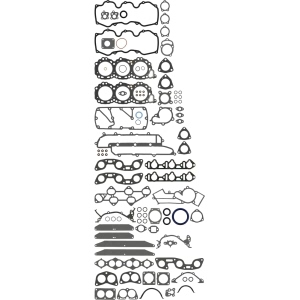 Victor Reinz Engine Gasket Set for 1988 Nissan 300ZX - 01-52200-06