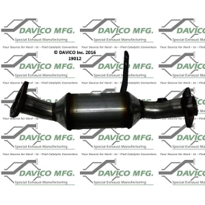 Davico Direct Fit Catalytic Converter for Cadillac - 19012