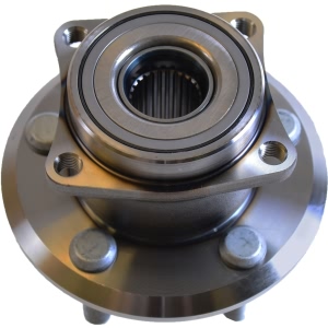 SKF Rear Driver Side Wheel Bearing And Hub Assembly for 2004 Toyota Matrix - BR930920