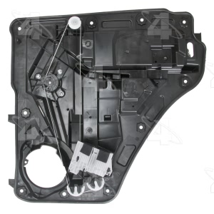 ACI Rear Driver Side Power Window Regulator and Motor Assembly for 2012 Jeep Liberty - 386909
