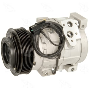 Four Seasons A C Compressor With Clutch for 2006 Mitsubishi Montero - 98338