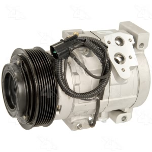 Four Seasons A C Compressor With Clutch for Mitsubishi Montero - 98338