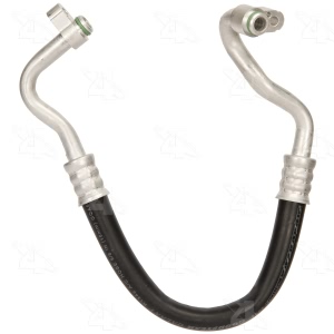 Four Seasons A C Suction Line Hose Assembly for Lexus ES300 - 55693
