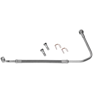 Gates Turbocharger Oil Return Line for Chevrolet Silverado 2500 HD - TL123