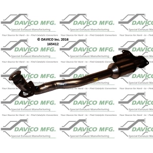 Davico Direct Fit Catalytic Converter and Pipe Assembly for 1999 Cadillac Escalade - 165412