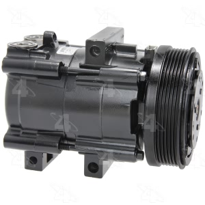 Four Seasons Remanufactured A C Compressor With Clutch for 2002 Ford Escape - 57145