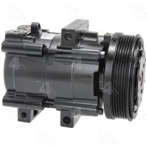 Four Seasons Remanufactured A C Compressor With Clutch for 2000 Mercury Mystique - 57145