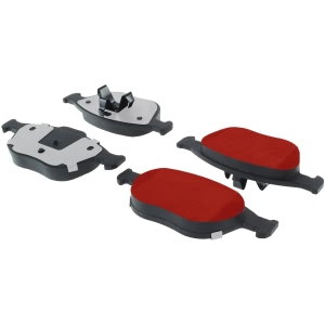 Centric Posi Quiet Pro™ Semi-Metallic Front Disc Brake Pads for 2012 Ford Transit Connect - 500.09700