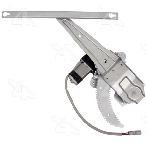 ACI Rear Passenger Side Power Window Regulator and Motor Assembly for 2001 Honda Accord - 88137