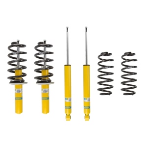 Bilstein 1 4 X 1 2 B12 Series Pro Kit Front And Rear Lowering Kit for 2015 Audi A4 Quattro - 46-183323