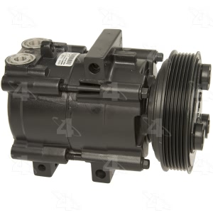 Four Seasons Remanufactured A C Compressor With Clutch for 2006 Ford Focus - 57176