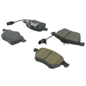 Centric Posi Quiet™ Ceramic Front Disc Brake Pads for 1999 Audi A6 Quattro - 105.08400