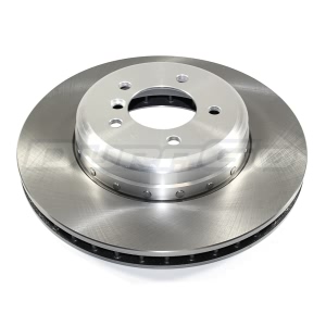 DuraGo Vented Front Brake Rotor for BMW 650i - BR900934