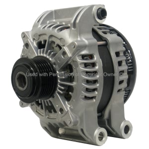 Quality-Built Alternator Remanufactured for Jeep Grand Cherokee - 11576