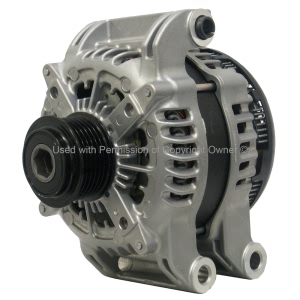 Quality-Built Alternator Remanufactured for Dodge Durango - 11576