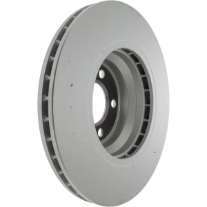 Centric GCX Plain 1-Piece Front Brake Rotor for 2008 BMW 760Li - 320.34064H