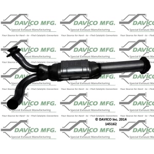 Davico Direct Fit Catalytic Converter and Pipe Assembly for 1994 Chevrolet C1500 Suburban - 145162