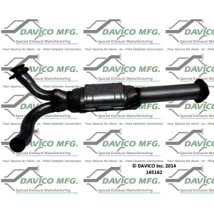 Davico Direct Fit Catalytic Converter and Pipe Assembly for 1994 Chevrolet K1500 Suburban - 145162