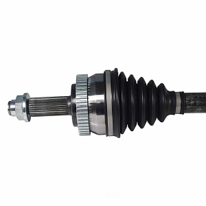 GSP North America Front Passenger Side CV Axle Assembly for 2011 Hyundai Sonata - NCV37070