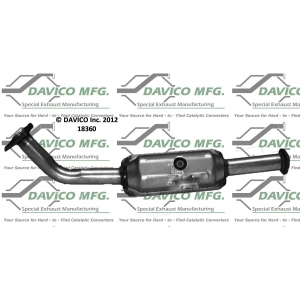 Davico Direct Fit Catalytic Converter and Pipe Assembly for 2006 Toyota Tundra - 18360
