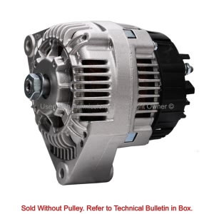 Quality-Built Alternator Remanufactured for Mercedes-Benz E300 - 13355