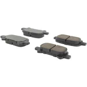 Centric Premium Ceramic Rear Disc Brake Pads for 2008 Toyota Solara - 301.08280