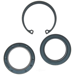 Gates Lower Power Steering Gear Pitman Shaft Seal Kit for Mercury Cougar - 349690