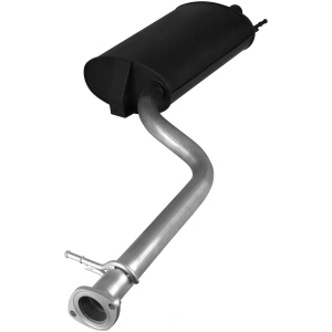 Bosal Rear Passenger Side Exhaust Muffler Assembly for 2007 Lexus LS460 - 279-741