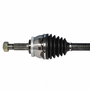 GSP North America Front Passenger Side CV Axle Assembly for 2002 Nissan Sentra - NCV53591
