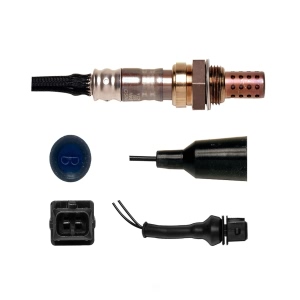 Denso Oxygen Sensor for 1993 Audi 100 Quattro - 234-3032