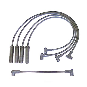 Denso Spark Plug Wire Set for Pontiac T1000 - 671-4029