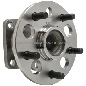 Quality-Built WHEEL BEARING AND HUB ASSEMBLY for 1999 Toyota Sienna - WH512041