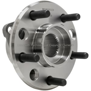 Quality-Built WHEEL BEARING AND HUB ASSEMBLY for 1991 Cadillac Eldorado - WH513059