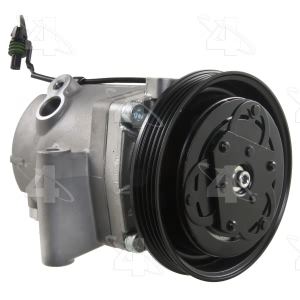 Four Seasons A C Compressor With Clutch for Smart - 68401