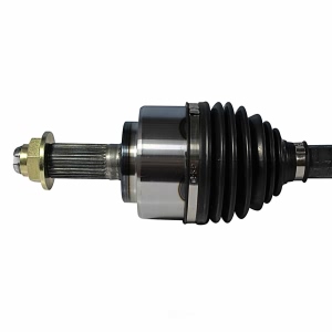 GSP North America Front Driver Side CV Axle Assembly for 2013 Honda Ridgeline - NCV36580