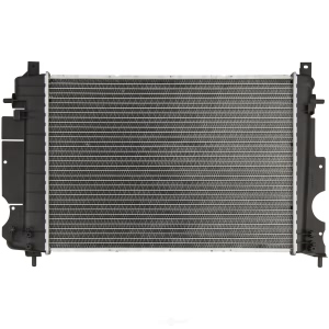 Spectra Premium Complete Radiator for 1993 Saab 900 - CU2080