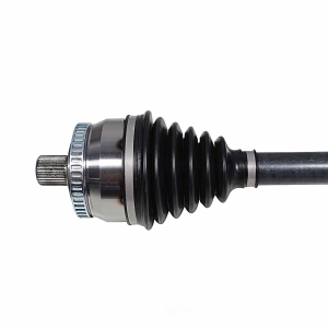 GSP North America Front Driver Side CV Axle Assembly for 2002 Audi A4 - NCV23589